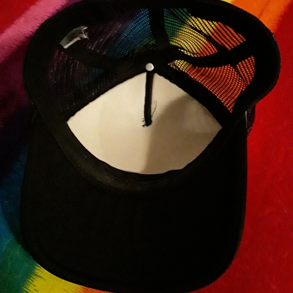 Eddie Bauer Unisex Black Snapback Hat With - Picture 5 of 8